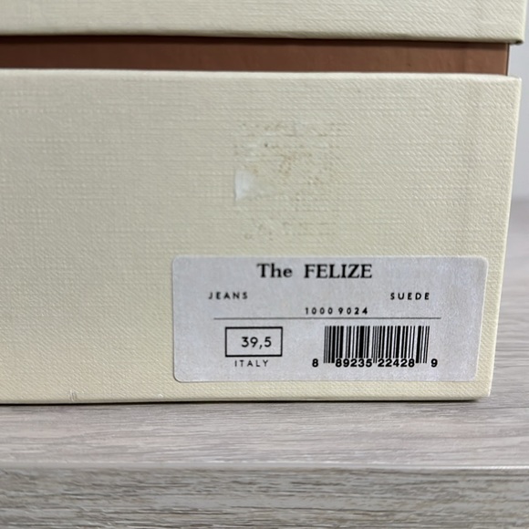 NIB M. Gemi Suede Driver Moccasin, Size 39.5 (9.5) - Picture 9 of 9